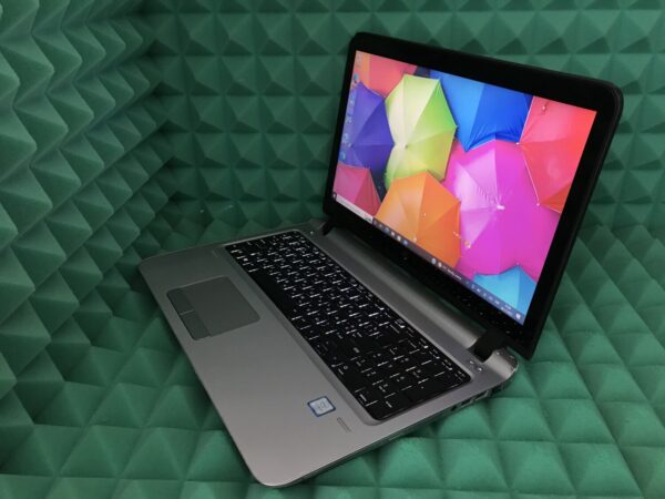 Ноутбук Б-клас HP ProBook 450 G3 / 15.6" (1366x768) TN Touch / Intel Core i5-6200U (2 (4) ядра по 2.3 - 2.8 GHz) / 4 GB DDR4 / 128 GB SSD / Intel HD Graphics 520 / WebCam / DVD-RW / HDMI - Зображення 2