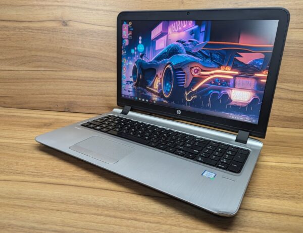 Ноутбук Б-клас HP ProBook 450 G3 / 15.6" (1920x1080) IPS / Intel Core i5-6200U (2 (4) ядра по 2.3 - 2.8 GHz) / 8 GB DDR3 / 240 GB SSD / Intel HD Graphics 520 / WebCam / TouchID / Windows 10 - Зображення 5