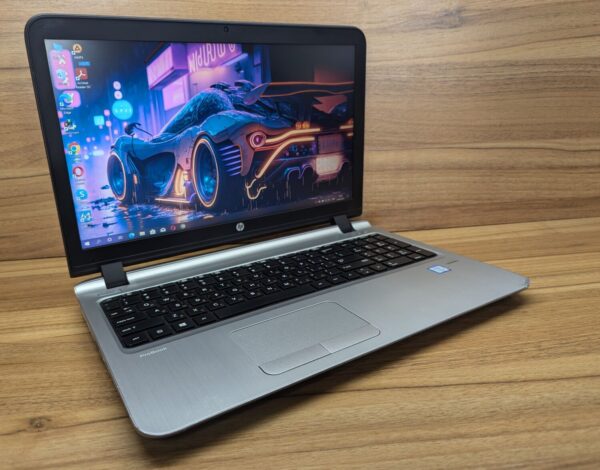 Ноутбук Б-клас HP ProBook 450 G3 / 15.6" (1920x1080) IPS / Intel Core i5-6200U (2 (4) ядра по 2.3 - 2.8 GHz) / 8 GB DDR3 / 240 GB SSD / Intel HD Graphics 520 / WebCam / TouchID / Windows 10 - Зображення 4