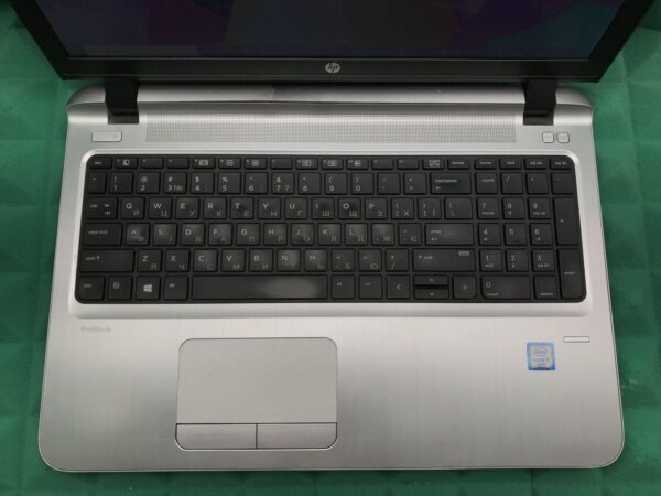 Ноутбук Б-клас HP ProBook 450 G3 / 15.6" (1920x1080) TN / Intel Core i5-6200U (2 (4) ядра по 2.3 - 2.8 GHz) / 8 GB DDR4 / 240 GB SSD / Intel HD Graphics 520 / WebCam / DVD-RW / HDMI - Зображення 4