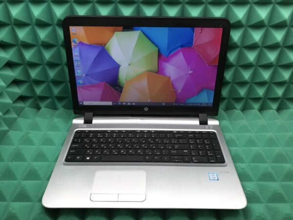 Ноутбук Б-клас HP ProBook 450 G3 / 15.6" (1920x1080) TN / Intel Core i5-6200U (2 (4) ядра по 2.3 - 2.8 GHz) / 8 GB DDR4 / 240 GB SSD / Intel HD Graphics 520 / WebCam / DVD-RW / HDMI - Зображення 2