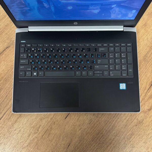 Ноутбук Б-клас HP ProBook 450 G5 / 15.6" (1366x768) TN Touch / Intel Core i5-8250U (4 (8) ядра по 1.6 - 3.4 GHz) / 8 GB DDR4 / 128 GB SSD + 500 GB HDD / Intel UHD Graphics 620 / WebCam - Зображення 7