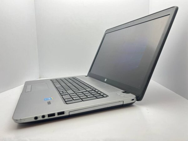 Ноутбук Б-клас HP Probook 470 G1 / 17.3" (1600x900) TN / Intel Core i5-4200M (2 (4) ядра по 2.5 - 3.1 GHz) / 8 GB DDR3 / 128 GB SSD + 500 GB HDD / AMD Radeon HD 8700M, 1 GB DDR3, 128-bit / WebCam - Зображення 4