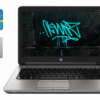 Ноутбук Б-клас HP ProBook 640 G1 / 14" (1366x768) TN / Intel Core i5-4300M (2 (4) ядра по 2.6 - 3.3 GHz) / 8 GB DDR3 / 240 GB SSD / Intel HD Graphic 4600 / WebCam / Fingerprint / Windows 10
