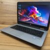 Ноутбук Б-клас HP ProBook 640 G2 / 14" (1920x1080) IPS / Intel Core i7-6600U (2 (4) ядра по 2.6 - 3.4 GHz) / 8 GB DDR4 / 256 GB SSD / Intel HD Graphics 520 / WebCam / Fingerprint / Windows 10 - Зображення 6
