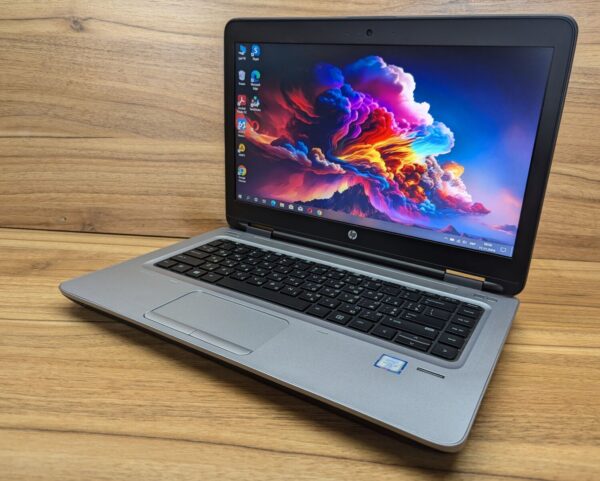 Ноутбук Б-клас HP ProBook 640 G2 / 14" (1920x1080) IPS / Intel Core i7-6600U (2 (4) ядра по 2.6 - 3.4 GHz) / 8 GB DDR4 / 256 GB SSD / Intel HD Graphics 520 / WebCam / Fingerprint / Windows 10 - Зображення 6