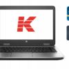 Ноутбук Б-клас HP ProBook 640 G2 / 14" (1920x1080) IPS / Intel Core i7-6600U (2 (4) ядра по 2.6 - 3.4 GHz) / 8 GB DDR4 / 256 GB SSD / Intel HD Graphics 520 / WebCam / Fingerprint / Windows 10