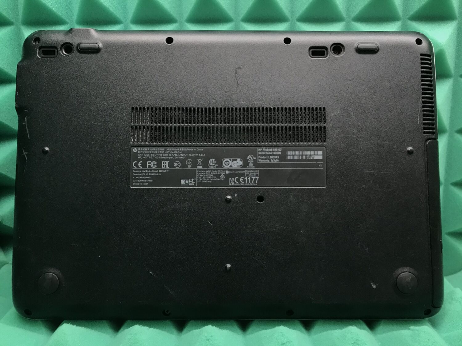 Ноутбук Б-клас HP ProBook 640 G2 / 14" (1920x1080) TN / Intel Core i5-6200U (2 (4) ядра по 2.3 - 2.8 GHz) / 8 GB DDR4 / 180 GB SSD / Intel HD Graphics 520 / WebCam / Fingerprint / BD-ROM / DisplayPort - Зображення 6