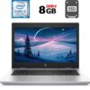 Ноутбук Б-клас HP Probook 640 G4 / 14" (1366x768) TN / Intel Core i5-7300U (2 (4) ядра по 2.6 - 3.5 GHz) / 8 GB DDR4 / 256 GB SSD / Intel HD Graphics 620 / WebCam / Fingerprint / HDMI