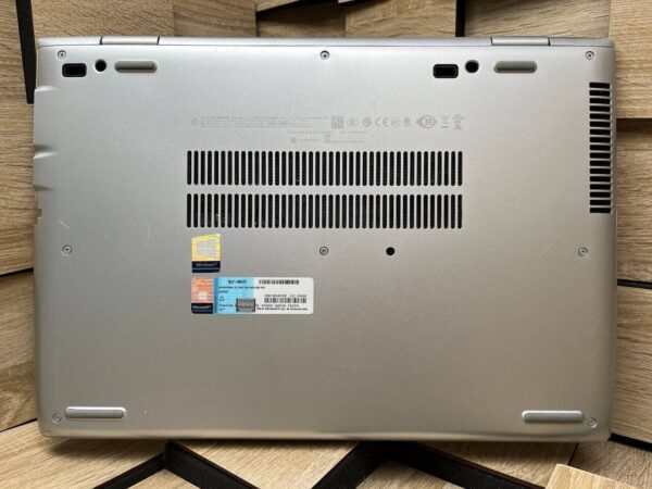 Ноутбук Б-клас HP Probook 640 G4 / 14" (1366x768) TN / Intel Core i5-7300U (2 (4) ядра по 2.6 - 3.5 GHz) / 8 GB DDR4 / 256 GB SSD / Intel HD Graphics 620 / WebCam / Fingerprint / HDMI - Зображення 9
