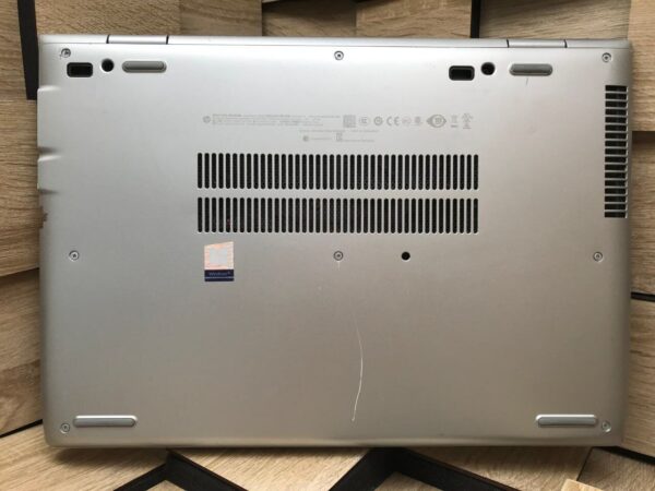 Ноутбук Б-клас HP Probook 640 G4 / 14" (1366x768) TN / Intel Core i5-8350U (4 (8) ядра по 1.7 - 3.6 GHz) / 8 GB DDR4 / 256 GB SSD M.2 / Intel UHD Graphics 620 / WebCam / Fingerprint - Зображення 9