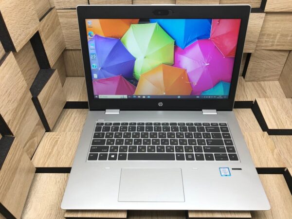 Ноутбук Б-клас HP Probook 640 G4 / 14" (1366x768) TN / Intel Core i5-8350U (4 (8) ядра по 1.7 - 3.6 GHz) / 8 GB DDR4 / 256 GB SSD M.2 / Intel UHD Graphics 620 / WebCam / Fingerprint - Зображення 2