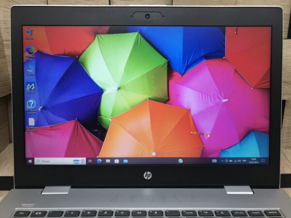 Ноутбук Б-клас HP Probook 640 G4 / 14" (1366x768) TN / Intel Core i5-8350U (4 (8) ядра по 1.7 - 3.6 GHz) / 8 GB DDR4 / 256 GB SSD M.2 / Intel UHD Graphics 620 / WebCam / Fingerprint / USB 3.1 / HDMI - Зображення 3