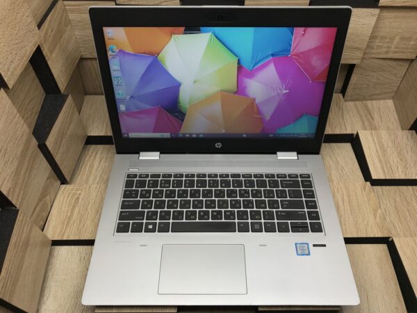 Ноутбук Б-клас HP Probook 640 G4 / 14" (1366x768) TN / Intel Core i5-8350U (4 (8) ядра по 1.7 - 3.6 GHz) / 8 GB DDR4 / 256 GB SSD M.2 / Intel UHD Graphics 620 / WebCam / Fingerprint / USB 3.1 / HDMI - Зображення 2