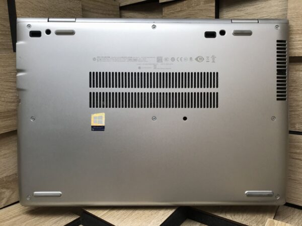 Ноутбук Б-клас HP Probook 640 G4 / 14" (1366x768) TN / Intel Core i5-8350U (4 (8) ядра по 1.7 - 3.6 GHz) / 8 GB DDR4 / 256 GB SSD M.2 / Intel UHD Graphics 620 / WebCam / Fingerprint / USB 3.1 / HDMI - Зображення 9