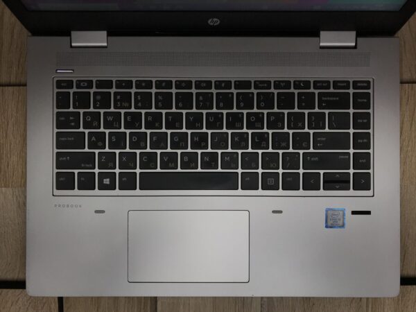 Ноутбук Б-клас HP Probook 640 G4 / 14" (1366x768) TN / Intel Core i5-8350U (4 (8) ядра по 1.7 - 3.6 GHz) / 8 GB DDR4 / 256 GB SSD M.2 / Intel UHD Graphics 620 / WebCam / Fingerprint / USB 3.1 / HDMI - Зображення 4