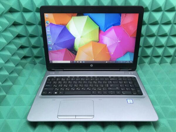 Ноутбук Б-клас HP ProBook 650 G2 / 15.6" (1366x768) TN / Intel Core i5-6200U (2 (4) ядра по 2.3 - 2.8 GHz) / 8 GB DDR4 / 250 GB SSD / Intel HD Graphics 520 / WebCam / DisplayPort - Зображення 2