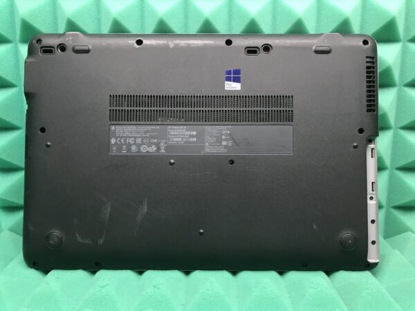 Ноутбук Б-клас HP ProBook 650 G2 / 15.6" (1366x768) TN / Intel Core i5-6200U (2 (4) ядра по 2.3 - 2.8 GHz) / 8 GB DDR4 / 250 GB SSD / Intel HD Graphics 520 / WebCam / DisplayPort - Зображення 9