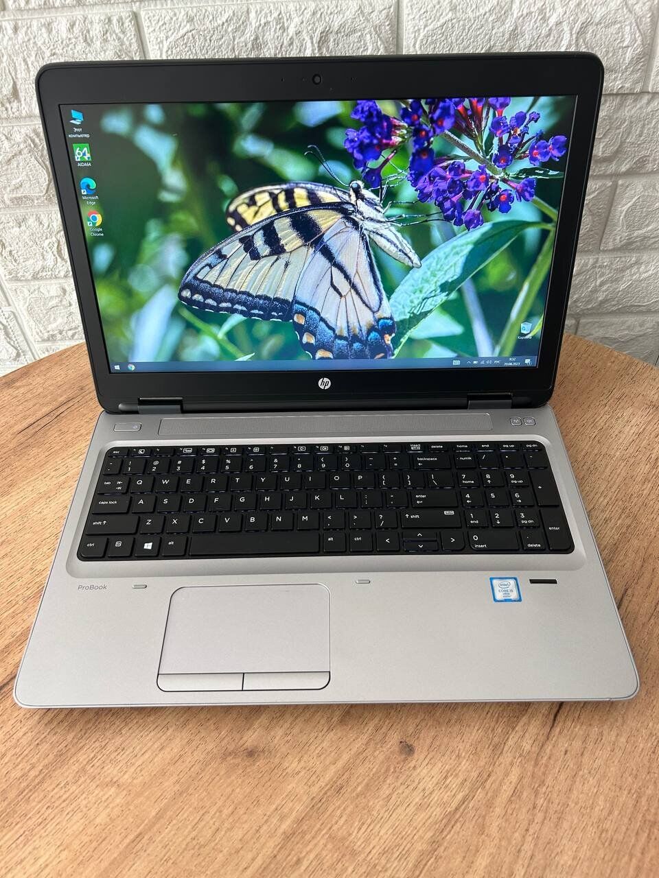 Ноутбук Б-клас HP ProBook 650 G2 / 15.6" (1920x1080) TN / Intel Core i5-6300U (2 (4) ядра по 2.4 - 3.0 GHz) / 8 GB DDR4 / 256 GB SSD / Intel HD Graphics 520 / WebCam / DisplayPort - Зображення 3