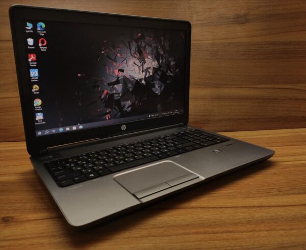 Ноутбук Б-клас HP ProBook 655 G1 / 15.6" (1366x768) TN / AMD A6-5350M (2 ядра по 2.9 - 3.5 GHz) / 8 GB DDR3 / 240 GB SSD / AMD Radeon HD 8450G / WebCam / Windows 10 RPO Lic - Зображення 4