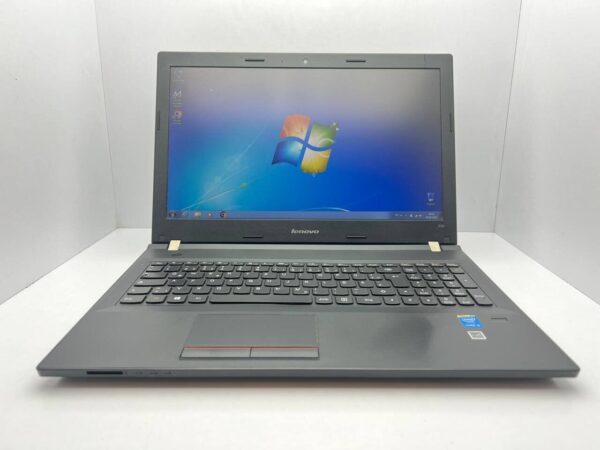 Ноутбук Б-клас Lenovo E50-80 / 15.6" (1366x768) TN / Intel Core i5-2430M (2 (4) ядра по 2.4 - 3.0 GHz) / 8 GB DDR3 / 500 GB HDD / AMD Radeon R5 M330, 2 GB GDDR3, 64-bit / WebCam - Зображення 2