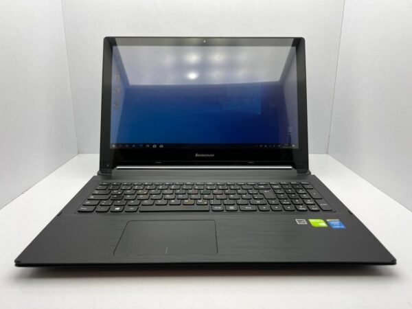 Ноутбук Б-клас Lenovo Flex 2-15 / 15.6" (1366x768) TN Touch / Intel Core i3-4010U (2 (4) ядра по 1.7 GHz) / 8 GB DDR3 / 240 GB SSD / nVidia GeForce 820M, 1 GB DDR3, 64-bit / Webcam - Зображення 2