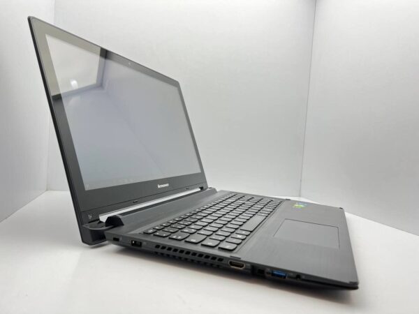 Ноутбук Б-клас Lenovo Flex 2-15 / 15.6" (1366x768) TN Touch / Intel Core i3-4010U (2 (4) ядра по 1.7 GHz) / 8 GB DDR3 / 240 GB SSD / nVidia GeForce 820M, 1 GB DDR3, 64-bit / Webcam - Зображення 3