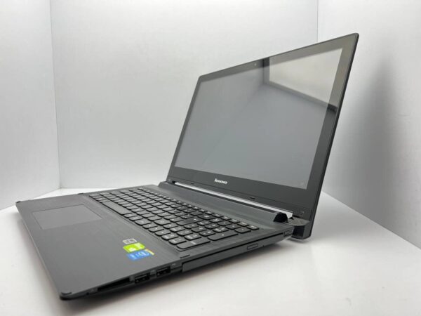 Ноутбук Б-клас Lenovo Flex 2-15 / 15.6" (1366x768) TN Touch / Intel Core i3-4010U (2 (4) ядра по 1.7 GHz) / 8 GB DDR3 / 240 GB SSD / nVidia GeForce 820M, 1 GB DDR3, 64-bit / Webcam - Зображення 4
