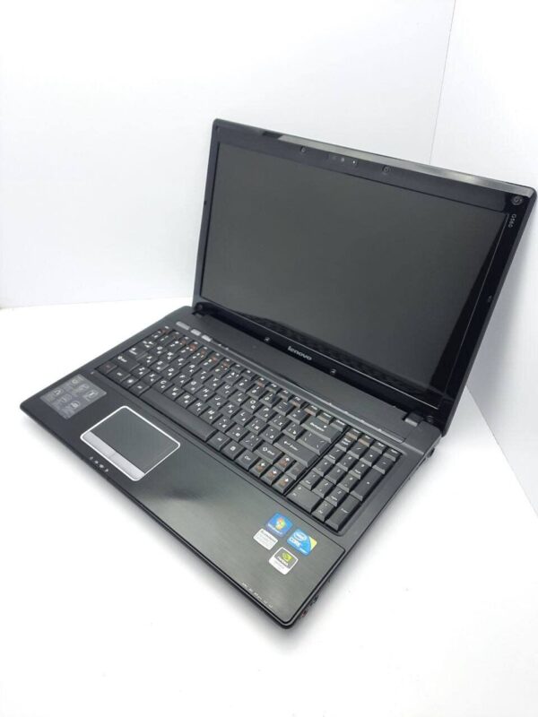 Ноутбук Б-клас Lenovo G560 / 15.6" (1366x768) TN / Intel Core i5-460M (2 (4) ядра по 2.53 - 2.8GHz) / 4 GB DDR3 / 240 GB SSD / nVidia GeForce 310M, 512 MB GDDR3, 64-bit / WebCam - Зображення 4
