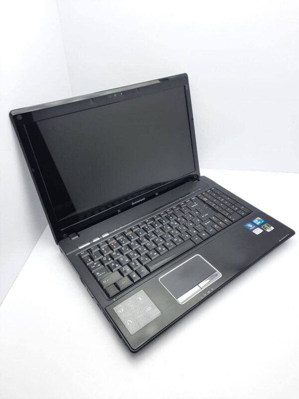 Ноутбук Б-клас Lenovo G560 / 15.6" (1366x768) TN / Intel Core i5-460M (2 (4) ядра по 2.53 - 2.8GHz) / 4 GB DDR3 / 240 GB SSD / nVidia GeForce 310M, 512 MB GDDR3, 64-bit / WebCam - Зображення 3