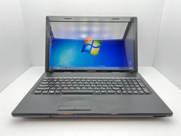 Ноутбук Б-клас Lenovo G575 / 15.6" (1366x768) TN / AMD E-300 (2 ядра по 1.3 GHz) / 4 GB DDR3 / 250 GB HDD / AMD Radeon HD 7370M, 1 GB DDR2, 64-bit / WebCam - Зображення 2