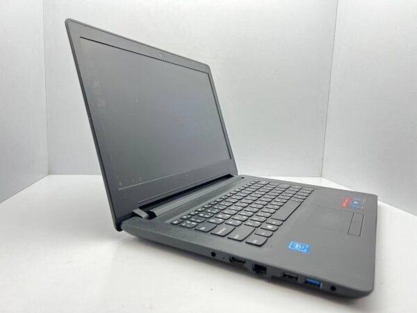 Ноутбук Б-клас Lenovo Ideapad 110-14IBR / 14" (1366x768) TN / Intel Celeron N3060 (2 (дра по 1.6 - 2.48 GHz) / 2 GB DDR3 / 120 GB SSD / Intel HD Graphics 400 / WebCam - Зображення 3