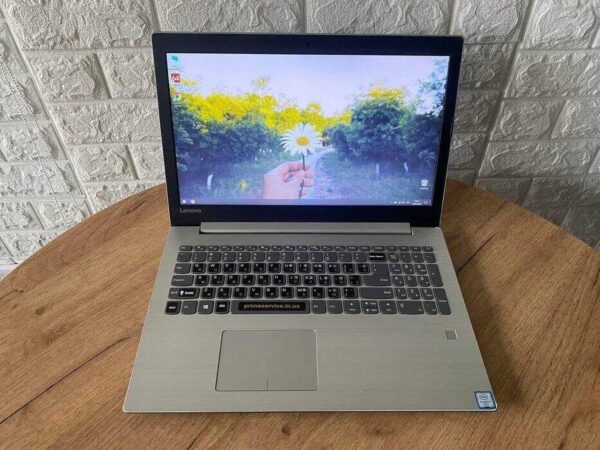 Ноутбук Б-клас Lenovo IdeaPad 310-15IKB / 15.6" (1366x768) TN / Intel Core i7-7500U (2 (4) ядра по 2.7 - 3.5 GHz) / 8 GB DDR4 / 256 GB SSD / Intel HD Graphics 620 / WebCam / HDMI - Зображення 2