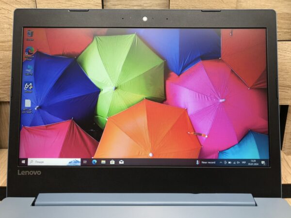 Ноутбук Б-клас Lenovo IdeaPad 320-14IAP / 14" (1366x768) TN / Intel Pentium N4200 (4 ядра по 1.1 - 2.5 GHz) / 4 GB DDR3 / 128 GB SSD / Intel HD Graphics 505 / WebCam / HDMI - Зображення 3