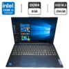 Ноутбук Б-клас Lenovo IdeaPad Slim 3 15IRU8 / 15.6" (1920x1080) IPS Touch / Intel Core i5-1335U (10 (12) ядра по 3.4 - 4.6 GHz) / 8 GB DDR4 / 256 GB SSD M.2 / Intel Iris Xe Graphics / WebCam