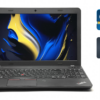Ноутбук Б-класс Lenovo ThinkPad E560 / 15.6" (1366x768) TN / Intel Core i5-6200U (2 (4) ядра по 2.3 - 2.8 GHz) / 8 GB DDR3 / 240 GB SSD / Intel HD Graphics 520 / WebCam / TouchID / Windows 10
