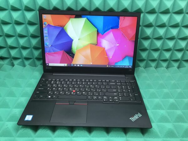 Ноутбук Б-клас Lenovo ThinkPad E590 / 15.6" (1366x768) TN / Intel Core i3-8145U (2 (4) ядра по 2.1 - 3.9 GHz) / 8 GB DDR4 / 256 GB SSD / Intel UHD Graphics 620 / WebCam / USB 3.1 / HDMI - Зображення 2