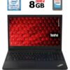 Ноутбук Б-клас Lenovo ThinkPad E590 / 15.6" (1366x768) TN / Intel Core i3-8145U (2 (4) ядра по 2.1 - 3.9 GHz) / 8 GB DDR4 / 256 GB SSD / Intel UHD Graphics 620 / WebCam / USB 3.1 / HDMI