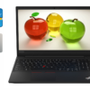 Ноутбук Б-клас Lenovo ThinkPad E590 / 15.6" (1920x1080) IPS / Intel Core i5-8265U (4 (8) ядра по 1.6 - 3.9 GHz) / 8 GB DDR4 / 256 GB SSD / Intel UHD Graphics / WebCam / TouchID / Windows 10