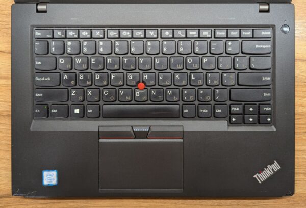 Ноутбук Б-клас Lenovo ThinkPad L460 / 14" (1366x768) TN / Intel Core i5-6200U (2 (4) ядра по 2.3 - 2.8 GHz) / 8 GB DDR3 / 240 GB SSD / Intel HD Graphics 520 / WebCam / Windows 10 - Зображення 6