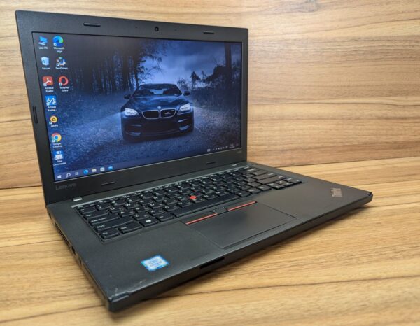 Ноутбук Б-клас Lenovo ThinkPad L460 / 14" (1366x768) TN / Intel Core i5-6200U (2 (4) ядра по 2.3 - 2.8 GHz) / 8 GB DDR3 / 240 GB SSD / Intel HD Graphics 520 / WebCam / Windows 10 - Зображення 7