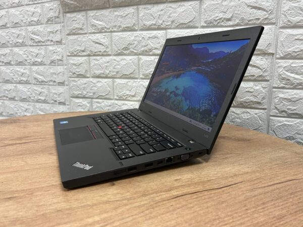 Ноутбук Б-клас Lenovo ThinkPad L470 / 14" (1366x768) TN / Intel Celeron 3955U (2 ядра по 2.0 GHz) / 8 GB DDR3 / 256 GB SSD / Intel HD Graphics 510 / WebCam / HDMI - Зображення 5