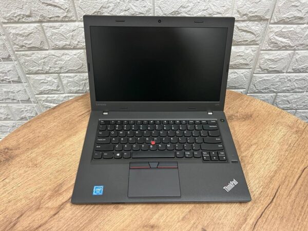 Ноутбук Б-клас Lenovo ThinkPad L470 / 14" (1366x768) TN / Intel Celeron 3955U (2 ядра по 2.0 GHz) / 8 GB DDR3 / 256 GB SSD / Intel HD Graphics 510 / WebCam / HDMI - Зображення 6