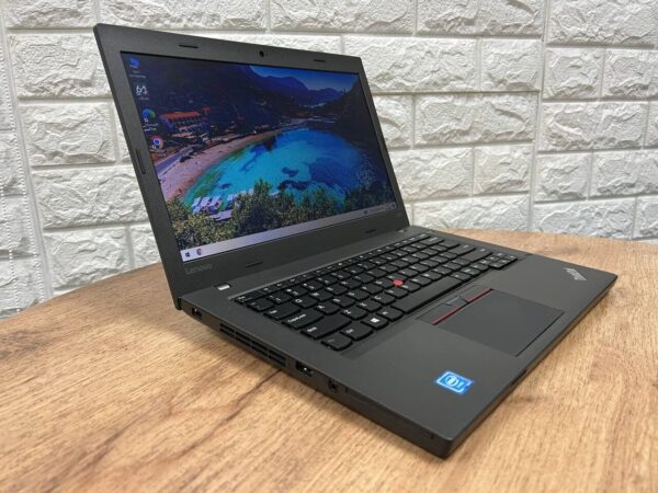 Ноутбук Б-клас Lenovo ThinkPad L470 / 14" (1366x768) TN / Intel Celeron 3955U (2 ядра по 2.0 GHz) / 8 GB DDR3 / 256 GB SSD / Intel HD Graphics 510 / WebCam / HDMI - Зображення 4