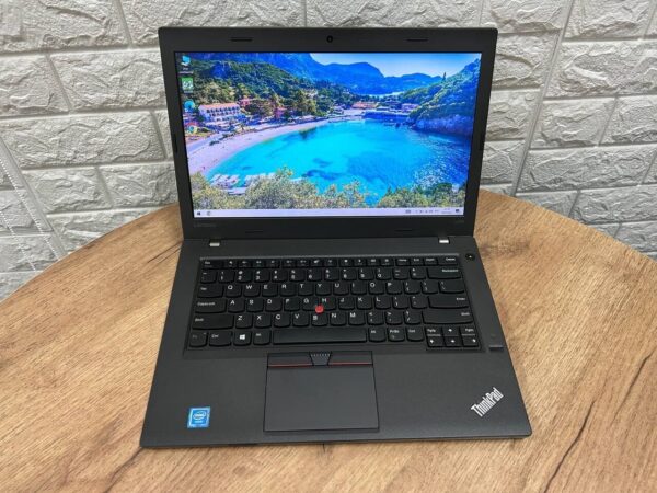 Ноутбук Б-клас Lenovo ThinkPad L470 / 14" (1366x768) TN / Intel Celeron 3955U (2 ядра по 2.0 GHz) / 8 GB DDR3 / 256 GB SSD / Intel HD Graphics 510 / WebCam / HDMI - Зображення 2