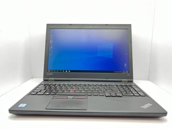 Ноутбук Б-клас Lenovo ThinkPad L560 / 15.6" (1366x768) TN / Intel Core i5-6300U (2 (4) ядра по 2.4 - 3.0 GHz) / 4 GB DDR3 / 128 GB SSD / Intel HD Graphics 520 / WebCam - Зображення 2