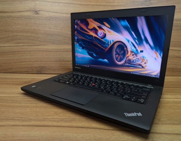 Ноутбук Б-клас Lenovo ThinkPad T440 / 14" (1600x900) TN / Intel Core i5-4300U (2 (4) ядра по 1.9 - 2.9 GHz) / 8 GB DDR3 / 240 GB SSD / Intel HD Graphics 4400 / WebCam / Windows 10 - Зображення 5