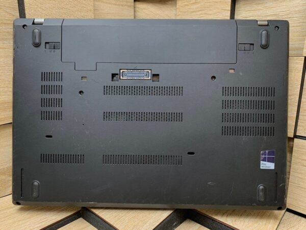 Ноутбук Б-клас Lenovo ThinkPad T470 / 14" (1920x1080) IPS / Intel Core i5-7200U (2 (4) ядра по 2.5 - 3.1 GHz) / 8 GB DDR4 / 256 GB SSD / Intel HD Graphics 620 / WebCam - Зображення 9