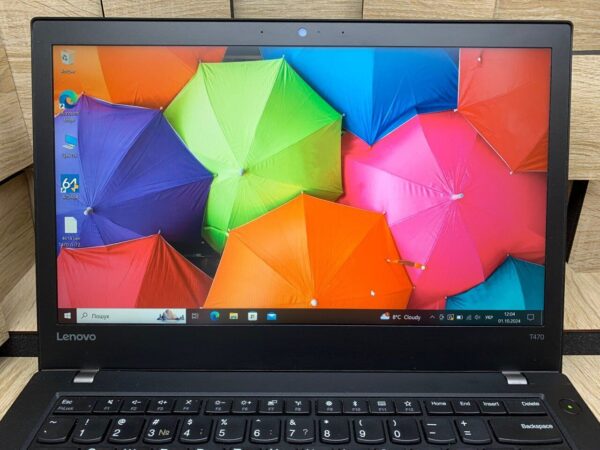 Ноутбук Б-клас Lenovo ThinkPad T470 / 14" (1920x1080) IPS / Intel Core i5-7200U (2 (4) ядра по 2.5 - 3.1 GHz) / 8 GB DDR4 / 256 GB SSD / Intel HD Graphics 620 / WebCam - Зображення 3