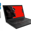 Ноутбук Б-клас Lenovo ThinkPad T480 / 14" (1920x1080) IPS / Intel Core i5-8250U (4 (8) ядра по 1.6 - 3.4 GHz) / 12 GB DDR4 / 512 GB SSD / Intel UHD Graphics 620 / WebCam / TouchID / Windows 10